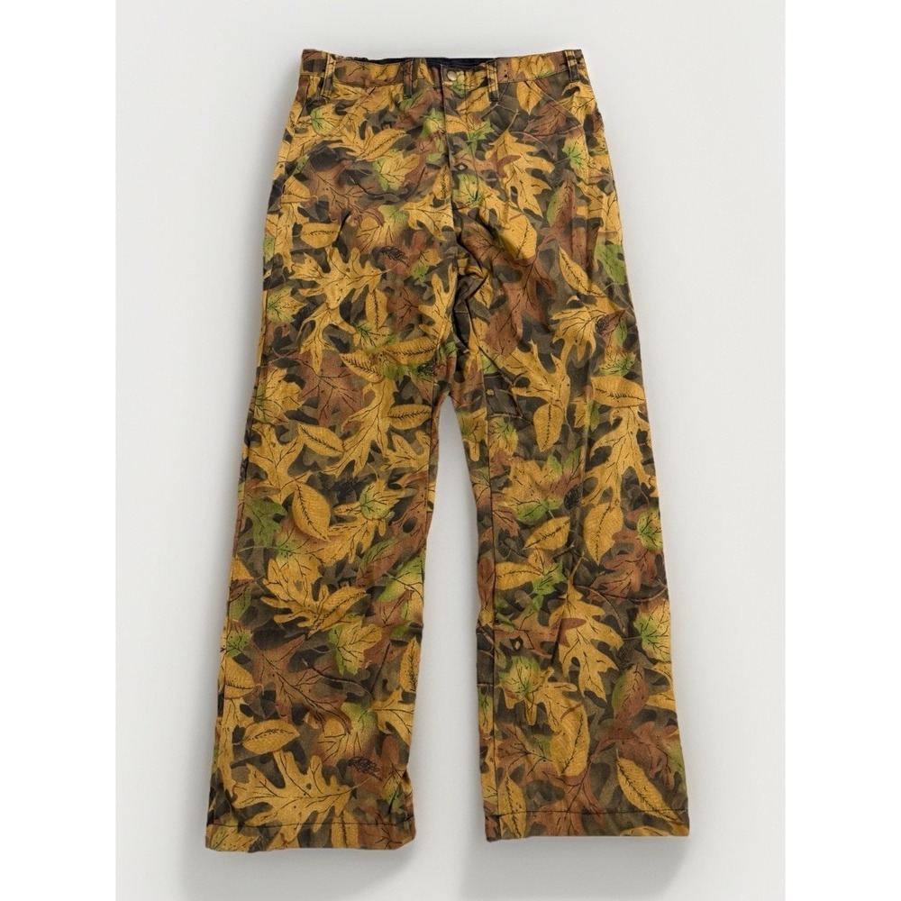 VTG Gander Mount Climate+ Pants Men's  34 X 30 Camo Outdoor Rainwear Made In USA